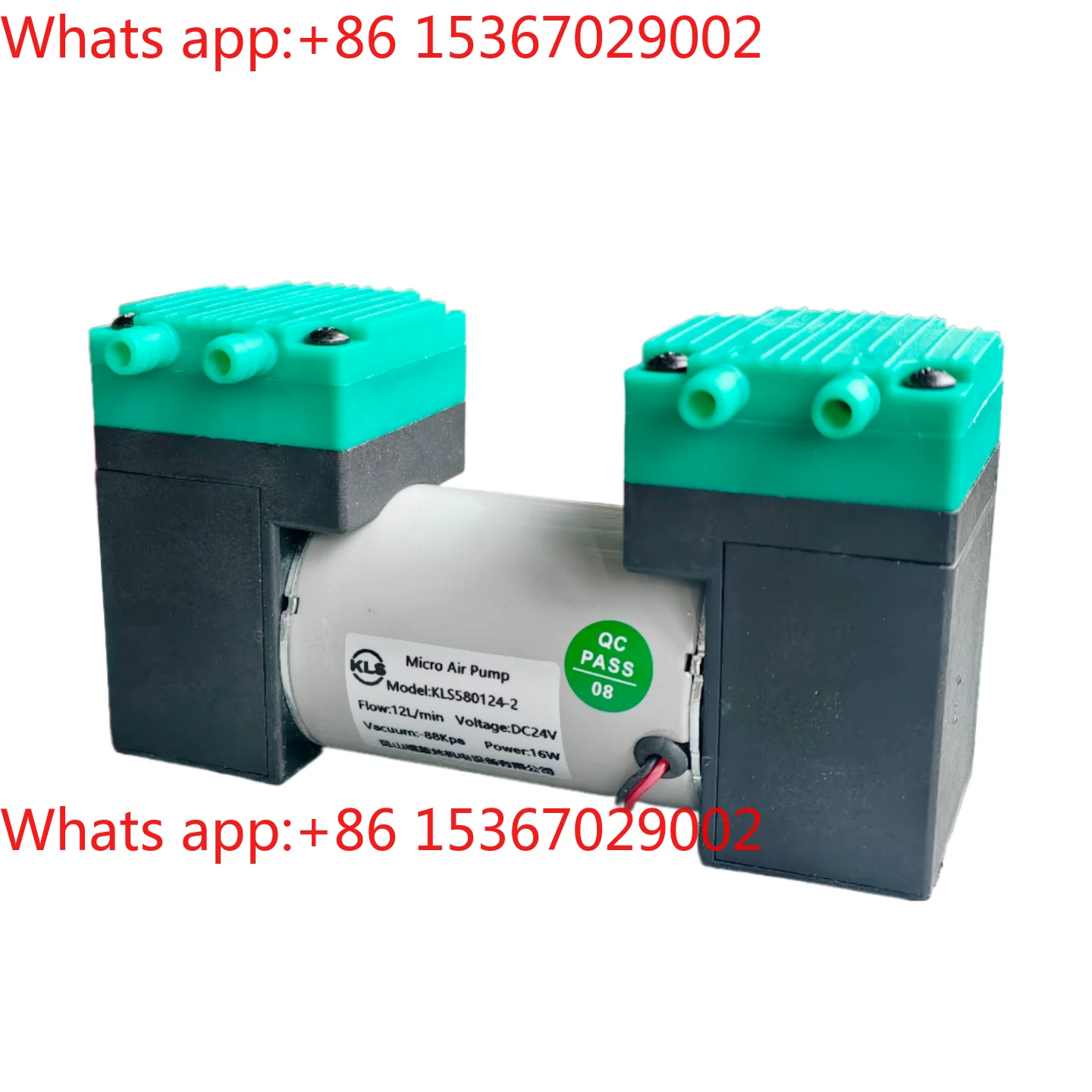 DC Vacuum Pump 12v24v Electric Vacuum Pump with Positive and Negative Pressure Suction Diaphragm for Small Industrial Use
DC Vacuum Pump 12v24v Electric Vacuum Pump with Positive and Negative Pressure Suction Diaphragm for Small Industrial Use