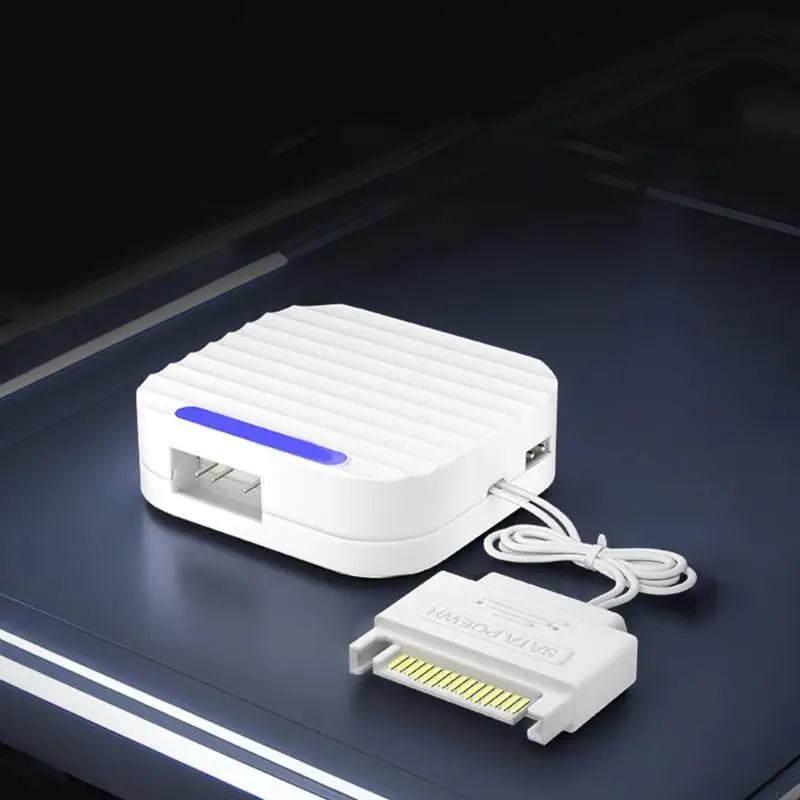 Компактный контроллер освещения CORA ARGB со встроенной кнопкой выбора режима
Компактный контроллер освещения CORA ARGB со встроенной кнопкой выбора режима