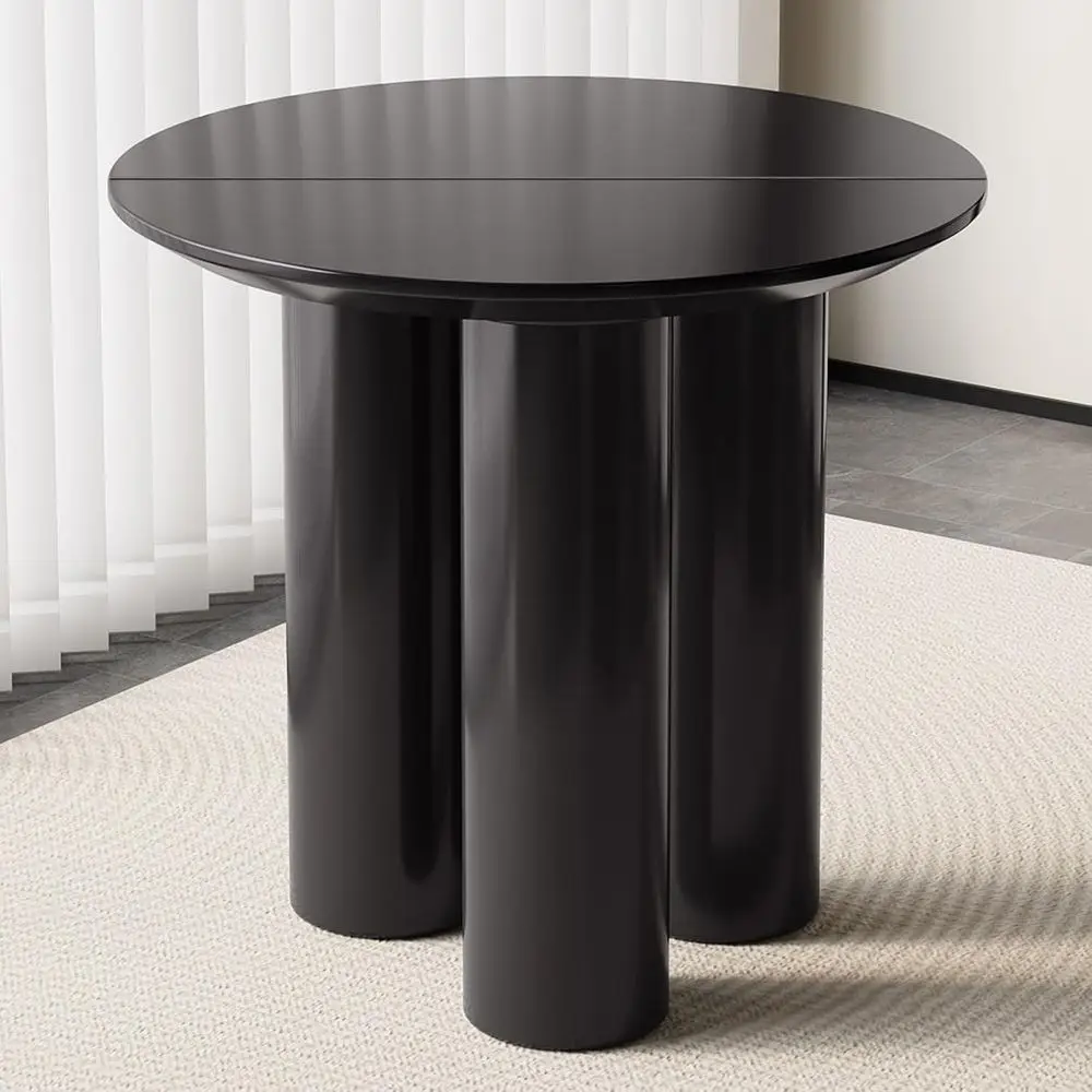 30 Black Round Dining Table or Compact 2-Person Kitchen Tables for Space-Saving in Dining and Kitchen Areas
30 Black Round Dining Table or Compact 2-Person Kitchen Tables for Space-Saving in Dining and Kitchen Areas