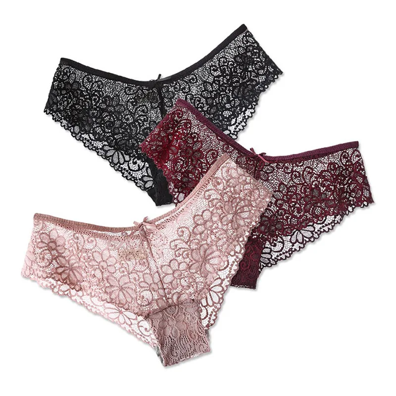 Large Lace Sexy Underwear Women's Comfortable Seamless See-through Screen Ultra-thin Triangle Underwear Crotchless Panties
Large Lace Sexy Underwear Women's Comfortable Seamless See-through Screen Ultra-thin Triangle Underwear Crotchless Panties