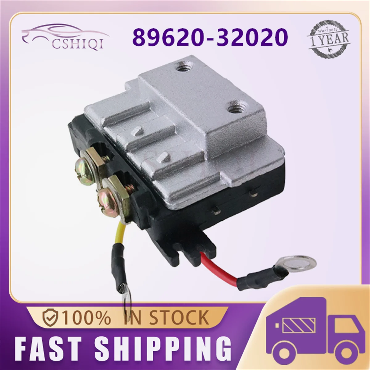 89620-32020 8962032020 Ignition Control Module For Toyota Camry Corolla 1.3 1.6 1.8 L130-5046 89620-14210 Auto Accessories
89620-32020 8962032020 Ignition Control Module For Toyota Camry Corolla 1.3 1.6 1.8 L130-5046 89620-14210 Auto Accessories