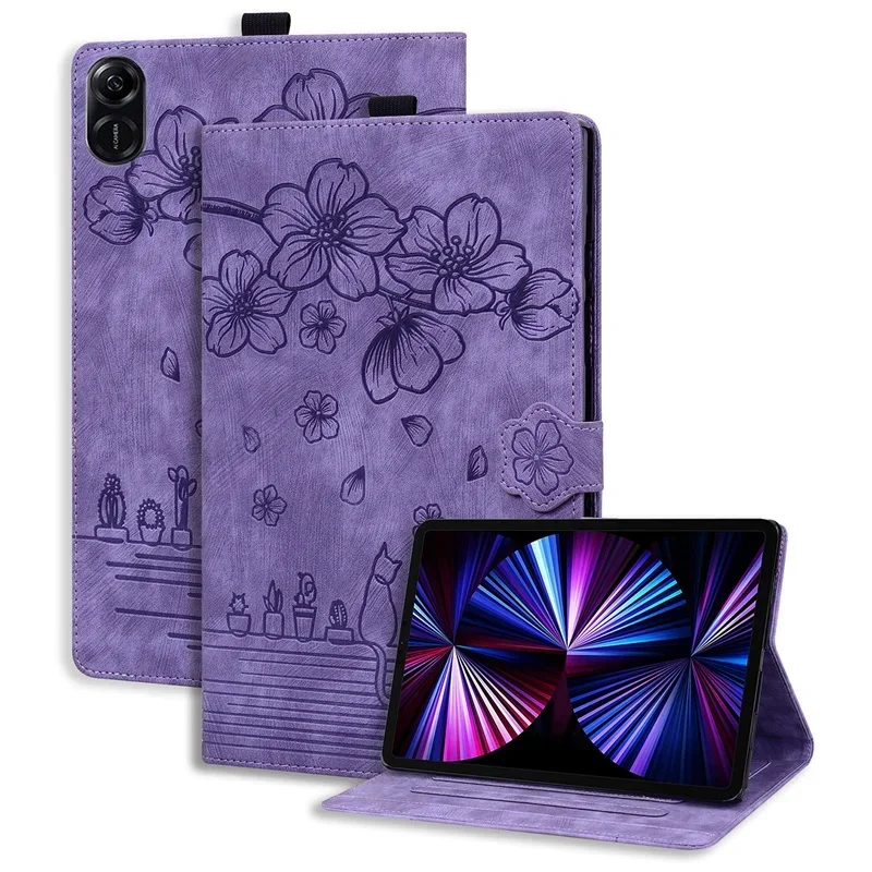 Embossed Flowers Tablet Cover For Honor Pad X9 Case 11.5'' PU Leather Wallet Flip Stand Cover Coque Funda For Honor Pad x9 2023
Embossed Flowers Tablet Cover For Honor Pad X9 Case 11.5'' PU Leather Wallet Flip Stand Cover Coque Funda For Honor Pad x9 2023