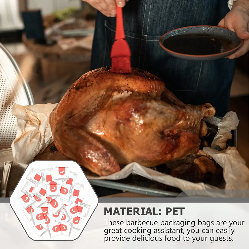80pcs Roast Chicken Bags Oven Roasting Seal Turkey Cooking Practical Transparent Multifunctional Kitchen Microwave Bags
80pcs Roast Chicken Bags Oven Roasting Seal Turkey Cooking Practical Transparent Multifunctional Kitchen Microwave Bags