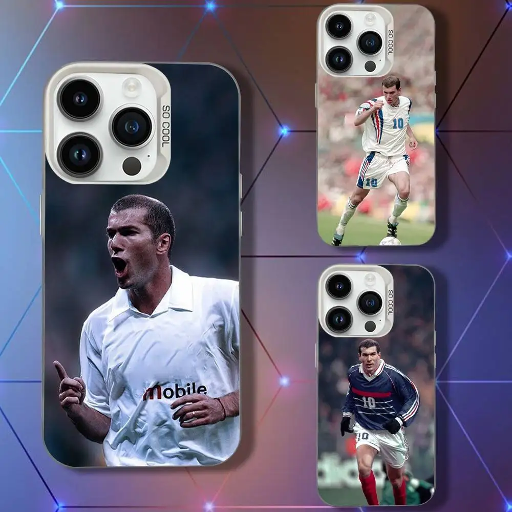Z-Zinedines Z-Zidane Phone Case For iPhone 16,15,14,13,12,11,Pro,XS,Max,Plus,Mini,SE White Candy Matte Shockproof Cover 
Z-Zinedines Z-Zidane Phone Case For iPhone 16,15,14,13,12,11,Pro,XS,Max,Plus,Mini,SE White Candy Matte Shockproof Cover