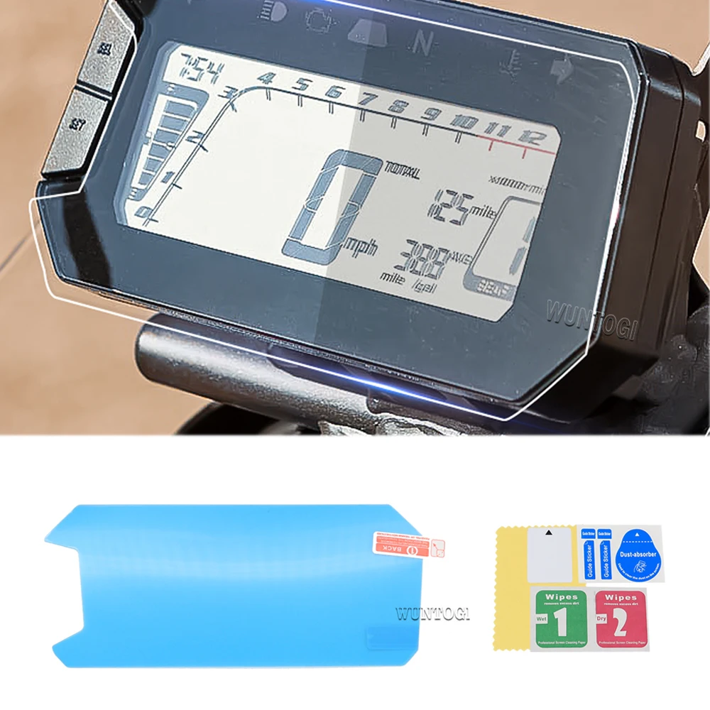 CRF300L Scratch Cluster Screen Dashboard Film For Honda CRF 300L Rally MSX125 MSX125 2021- Motorcycle Protection Instrument Film
CRF300L Scratch Cluster Screen Dashboard Film For Honda CRF 300L Rally MSX125 MSX125 2021- Motorcycle Protection Instrument Film