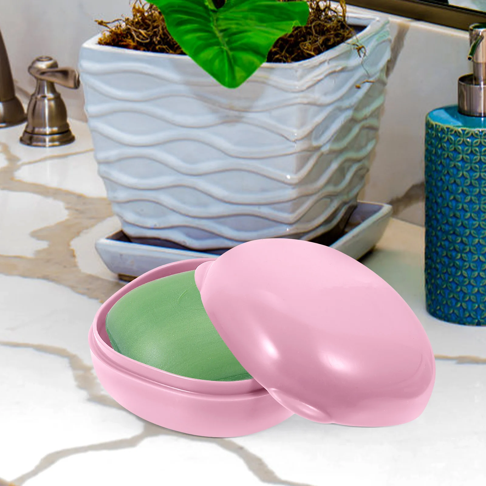 2pcs Waterproof Dish Premium Household Box Bathroom Supplies Portable Soap Container Removable Lid For Bar Soap Homemade
2pcs Waterproof Dish Premium Household Box Bathroom Supplies Portable Soap Container Removable Lid For Bar Soap Homemade