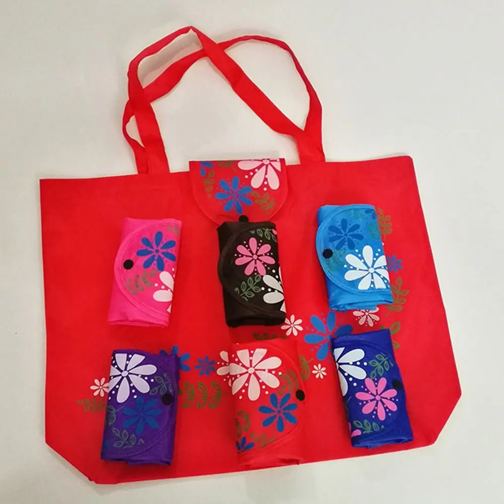 Portable Reusable Shopping Bag Pinted Waterproof Pocket Totes Bag Foldable Tote Bags Storage Bag
Portable Reusable Shopping Bag Pinted Waterproof Pocket Totes Bag Foldable Tote Bags Storage Bag