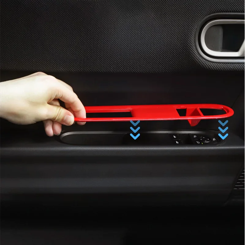 2Pcs Car Colorful Window Lifting Panel Cover Decoration Sticker For NEW MINI Cooper F66 F67 Car Accessories Interior
2Pcs Car Colorful Window Lifting Panel Cover Decoration Sticker For NEW MINI Cooper F66 F67 Car Accessories Interior