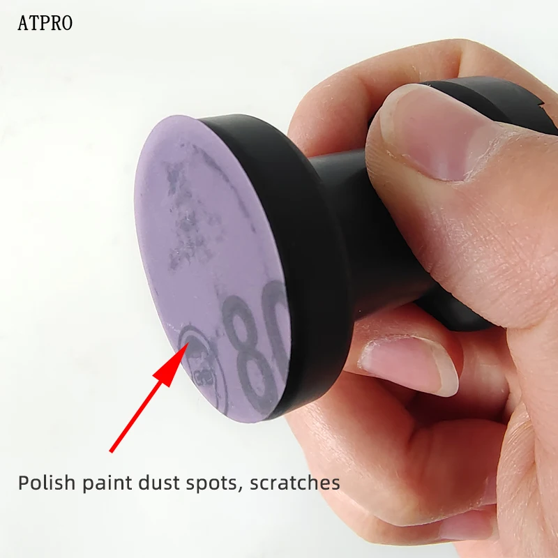 ATPRO Car Small Local Polishing Sandpaper Spray Paint Beauty Remove Impurities Paint Grinding Round Sandpaper 32mm
ATPRO Car Small Local Polishing Sandpaper Spray Paint Beauty Remove Impurities Paint Grinding Round Sandpaper 32mm