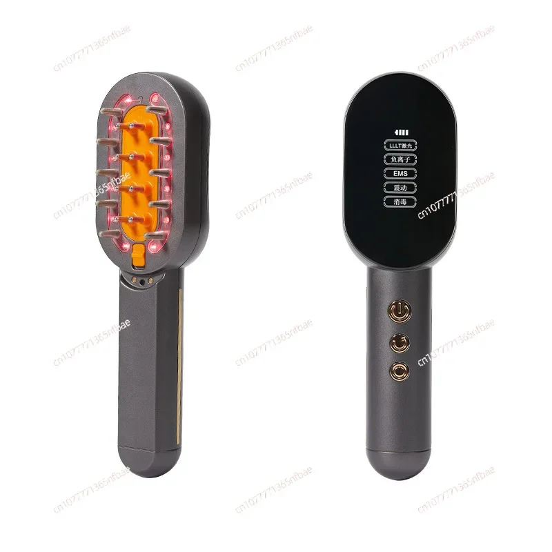 Laser Health Micro Current Infrared Hair Growth Vibration Medicine Hair Care Comb Skin Color Light Hair Growth Instrument
Laser Health Micro Current Infrared Hair Growth Vibration Medicine Hair Care Comb Skin Color Light Hair Growth Instrument