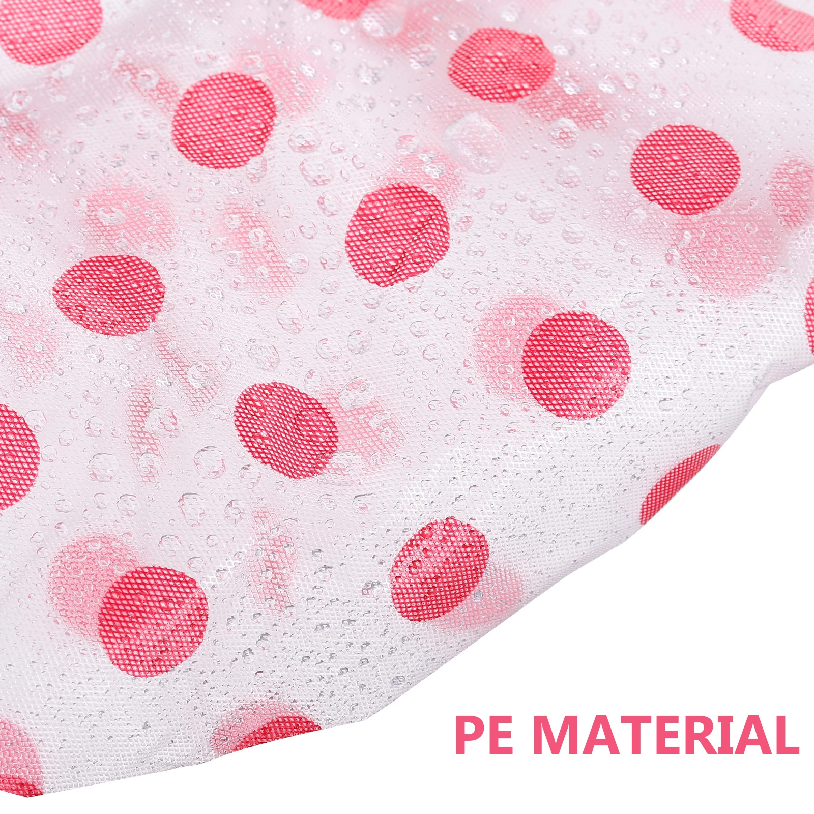 6 pcs Waterproof Shower Caps Thickened PE Material Elastic for Shower Caps Women Kids Hair Care Travel Storage
6 pcs Waterproof Shower Caps Thickened PE Material Elastic for Shower Caps Women Kids Hair Care Travel Storage