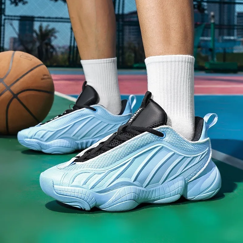 2026 New Unisex Basketball Shoes Men Breathable Comfortable Sneakers Training Sports Family Basketball Sneakers Women Shoes
2026 New Unisex Basketball Shoes Men Breathable Comfortable Sneakers Training Sports Family Basketball Sneakers Women Shoes