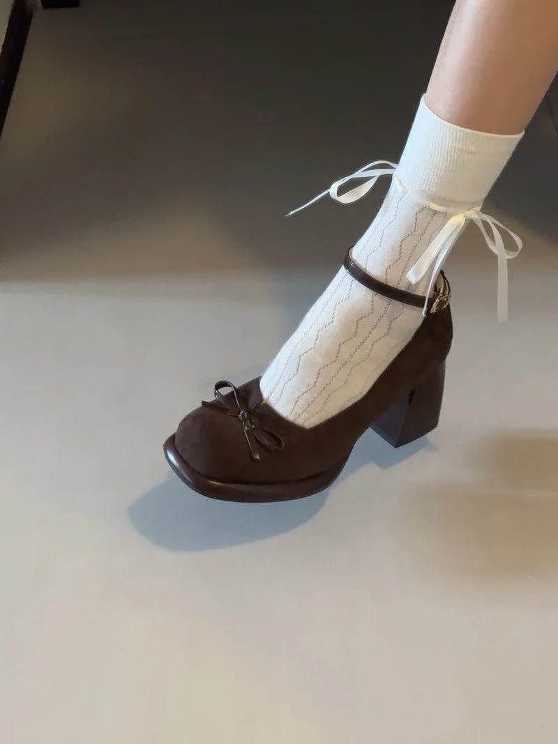 Узел с круглой головкой Thi Heel Mary Janes oes 2022, осенний новый Sle, универсальный для юбок без шнуровки Single oes
Узел с круглой головкой Thi Heel Mary Janes oes 2022, осенний новый Sle, универсальный для юбок без шнуровки Single oes