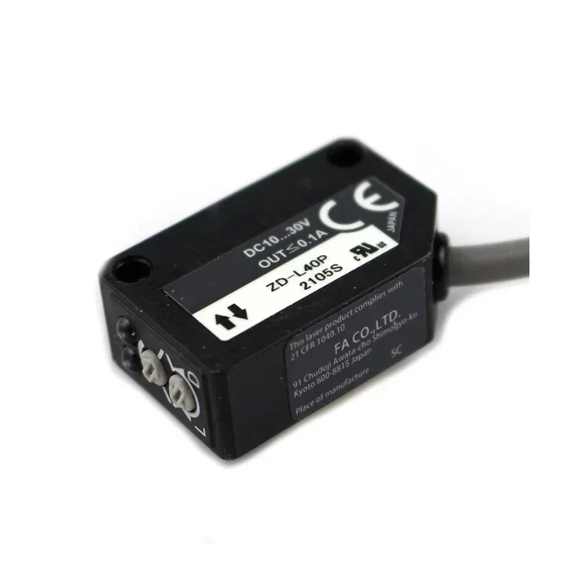 ZD-L40P Photoelectric Sensor Detection Range 400mm Diffuse Reflection Type NPN/PNP Collector Open-circuit Output
ZD-L40P Photoelectric Sensor Detection Range 400mm Diffuse Reflection Type NPN/PNP Collector Open-circuit Output