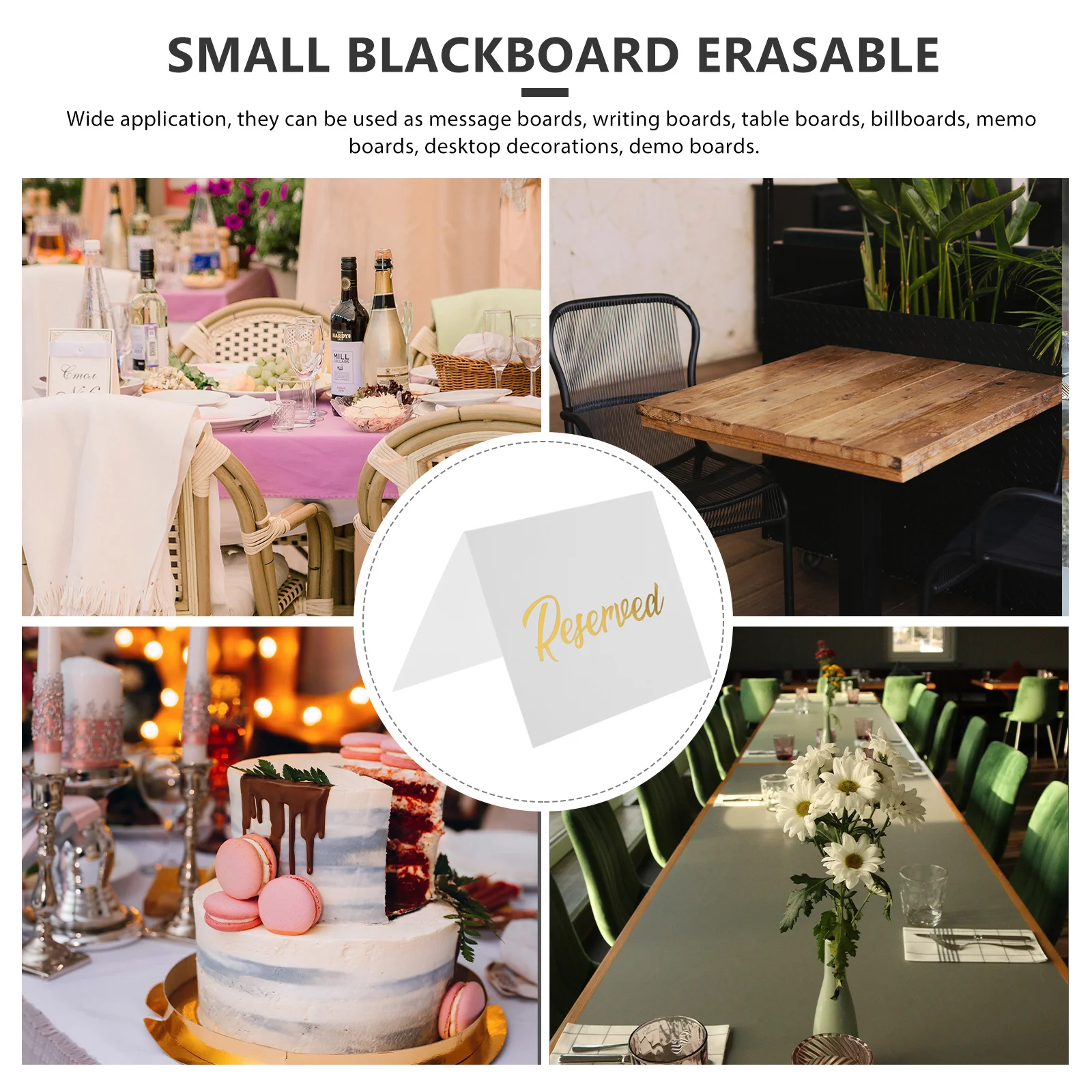 50pcs Reserved Reserved Sign Signs For Wedding Double Sided Paper Tent Style Standee Seat Markers Party Place Cards
50pcs Reserved Reserved Sign Signs For Wedding Double Sided Paper Tent Style Standee Seat Markers Party Place Cards