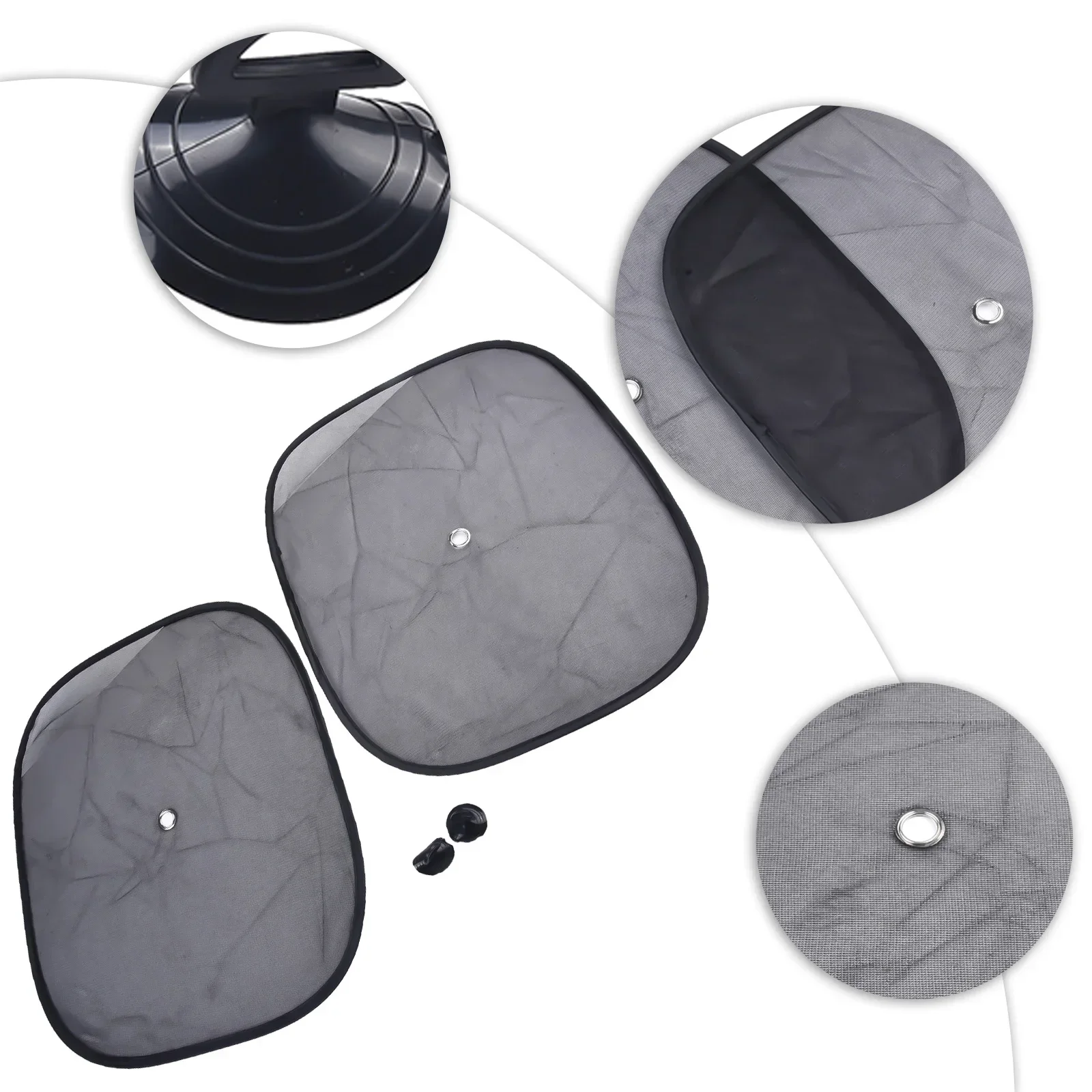Car Accessories Sunshades Car Sun Visor Black Car Sun Shade 1Pairs Car Sunshade Direct Installation Mesh Cover
Car Accessories Sunshades Car Sun Visor Black Car Sun Shade 1Pairs Car Sunshade Direct Installation Mesh Cover
