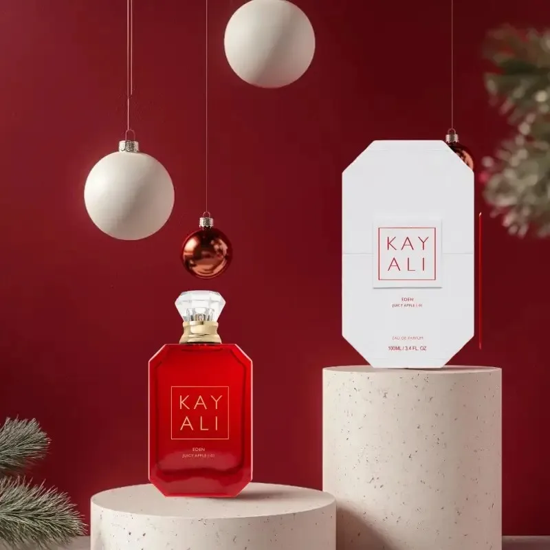 KAYALI Eden Сочный Apple EDP | Сочное красное яблоко, Черная смородина, Розовый грейпфрут, Личи | 3,4 унции (100 мл)
KAYALI Eden Сочный Apple EDP | Сочное красное яблоко, Черная смородина, Розовый грейпфрут, Личи | 3,4 унции (100 мл)