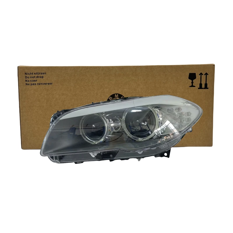 for 2011-2013 BMW 5 Series F10 F11 F18 518 520 523 525 high quality Xenon headlight without adaptive 63117271911/63117271912
for 2011-2013 BMW 5 Series F10 F11 F18 518 520 523 525 high quality Xenon headlight without adaptive 63117271911/63117271912