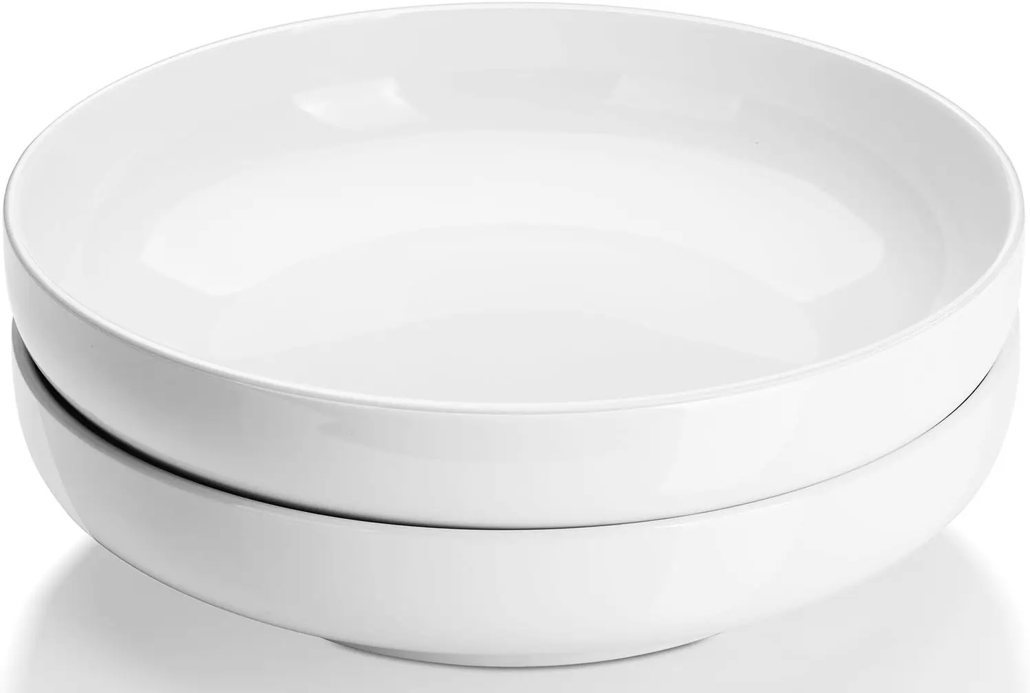 65 oz Large Salad Bowls Set of 2, 10'' Shallow Serving Bowls for Pasta, Ceramic, Microwave & Dishwasher Safe
65 oz Large Salad Bowls Set of 2, 10'' Shallow Serving Bowls for Pasta, Ceramic, Microwave & Dishwasher Safe