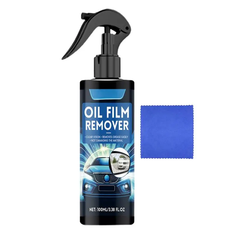 100ml Car Glass Oil Film Remover Auto Glass Film Coating Agent Glass Cleaner For Auto Windshield Home
100ml Car Glass Oil Film Remover Auto Glass Film Coating Agent Glass Cleaner For Auto Windshield Home