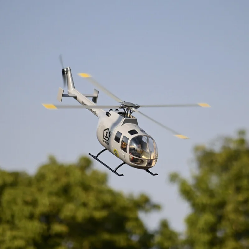 10 Channel Remote Control Bo-105 Naval Painted Military Civilian Dual-Use Helicopter Gps Beidou Positioning Simulation Model
10 Channel Remote Control Bo-105 Naval Painted Military Civilian Dual-Use Helicopter Gps Beidou Positioning Simulation Model