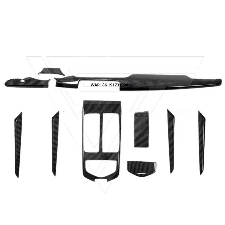 Carbon Fiber Interiors (10 Pcs) for Quattroporte 2013-2016
Carbon Fiber Interiors (10 Pcs) for Quattroporte 2013-2016