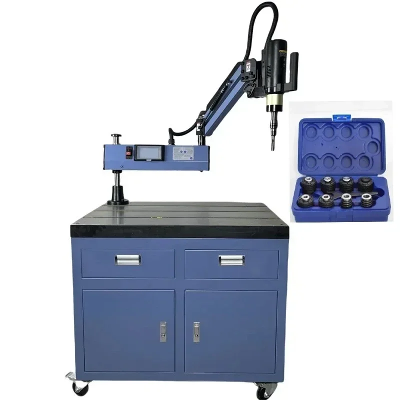 375RPM CNC 220V M3-M16 Electric Tapping Machine Threading Machine Tapping Arm Tapper
375RPM CNC 220V M3-M16 Electric Tapping Machine Threading Machine Tapping Arm Tapper