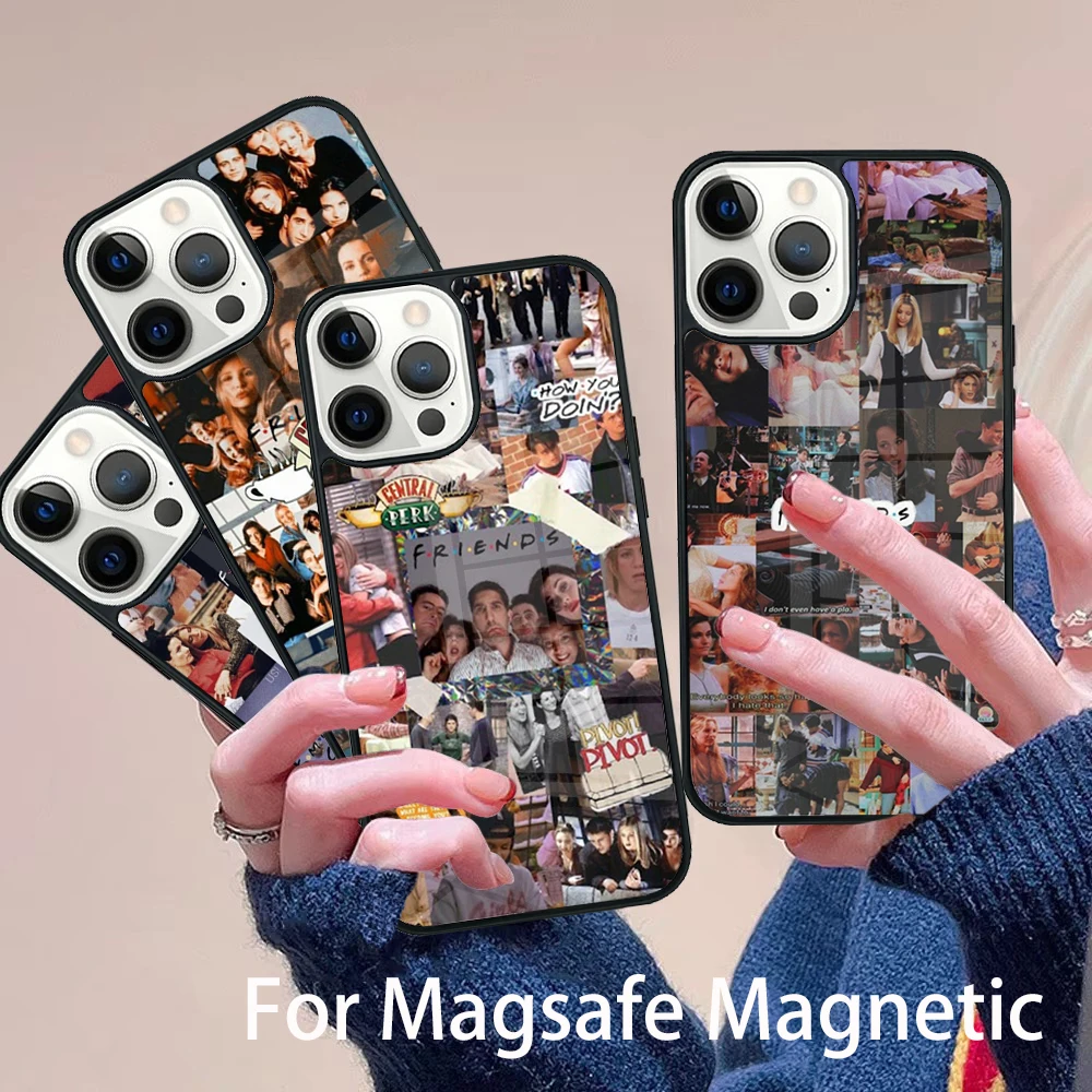 TV Series Friends Phone Case Magesafe Magnetic Wireless Charge Cover For IPhone 16 11 12 13 14 15 Pro Max Plus Mini
TV Series Friends Phone Case Magesafe Magnetic Wireless Charge Cover For IPhone 16 11 12 13 14 15 Pro Max Plus Mini