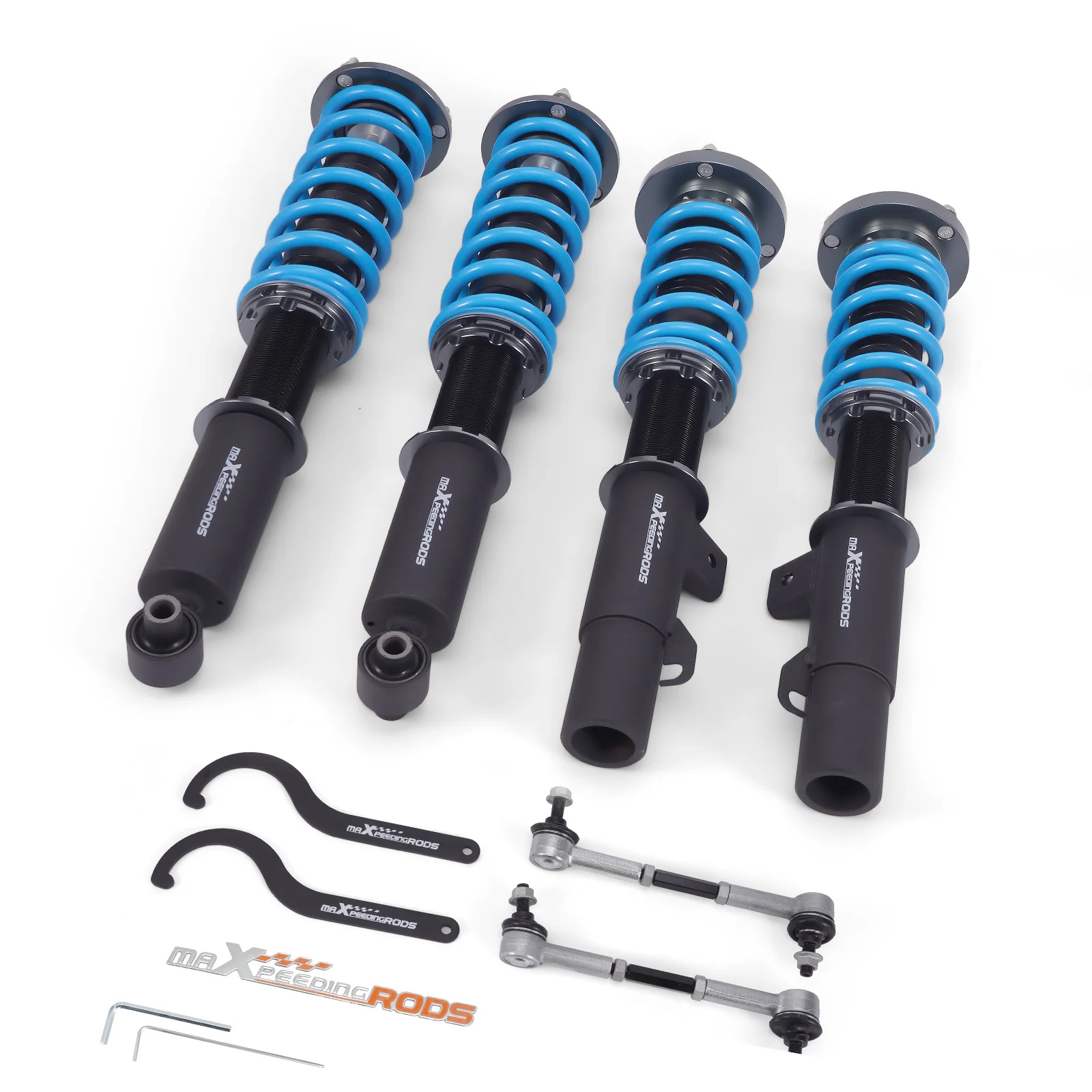 T6 Coilovers Suspension Kit for BMW 7 Series (E38) 1995-2001 RWD 728i iL 735i iL
T6 Coilovers Suspension Kit for BMW 7 Series (E38) 1995-2001 RWD 728i iL 735i iL