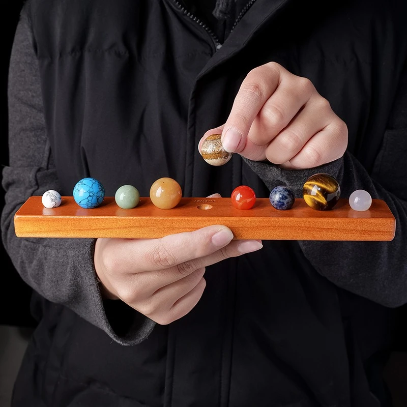 Natural crystal planet ornaments solar system nine major planets gift boxes collectible desktop ornaments crafts children's gift
Natural crystal planet ornaments solar system nine major planets gift boxes collectible desktop ornaments crafts children's gift