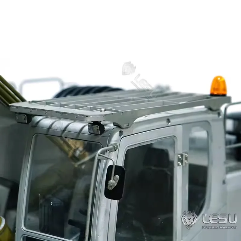 Металлическая 1/14 защитная сетка для крыши кабины, часть освещения для игрушек, гидравлический колесный радиоуправляемый экскаватор A0006 ET30H, игрушка-управление, модель тукана
Металлическая 1/14 защитная сетка для крыши кабины, часть освещения для игрушек, гидравлический колесный радиоуправляемый экскаватор A0006 ET30H, игрушка-управление, модель тукана