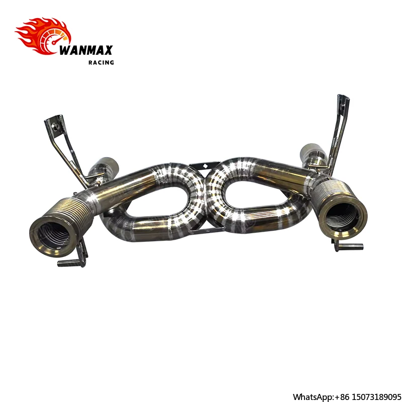 Высокопроизводительная выхлопная система Catback из титанового сплава для EVO Escapes Pipes
Высокопроизводительная выхлопная система Catback из титанового сплава для EVO Escapes Pipes