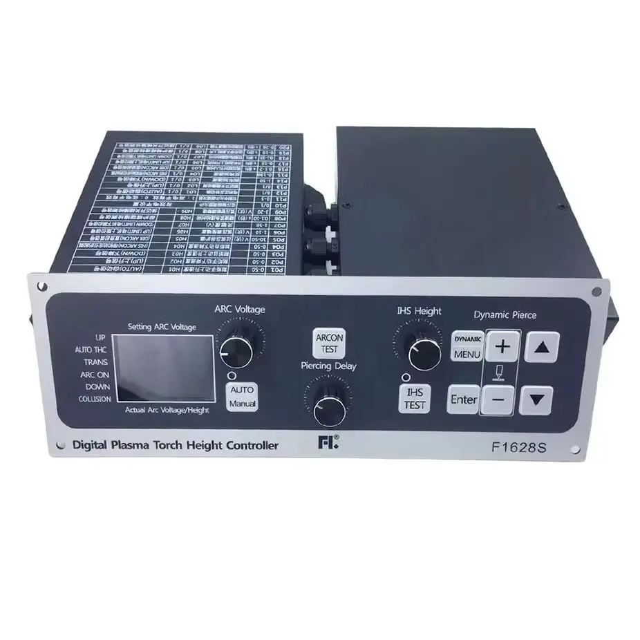 Cnc F1628 F1628s F1628d F1630 Servo Motor Plasma Arc Voltage Height Controller Cutting Torch Automatic Height Tracker
Cnc F1628 F1628s F1628d F1630 Servo Motor Plasma Arc Voltage Height Controller Cutting Torch Automatic Height Tracker