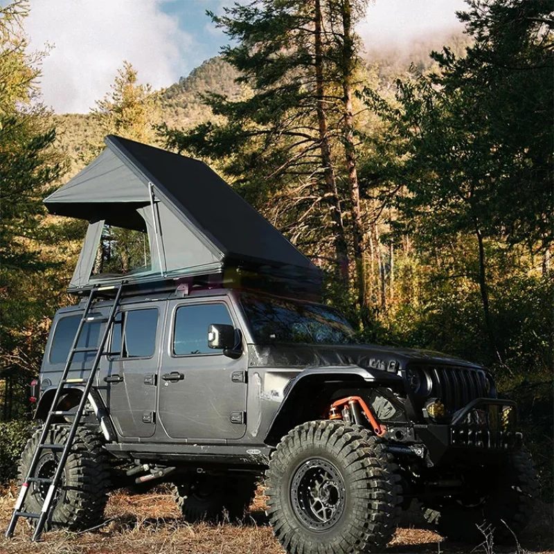 High Quality Factory Custom Outdoor Camping Roof Top Tent For Car SUV Van Waterproof Aluminum Pole Automatic Rooftent For Summer
High Quality Factory Custom Outdoor Camping Roof Top Tent For Car SUV Van Waterproof Aluminum Pole Automatic Rooftent For Summer