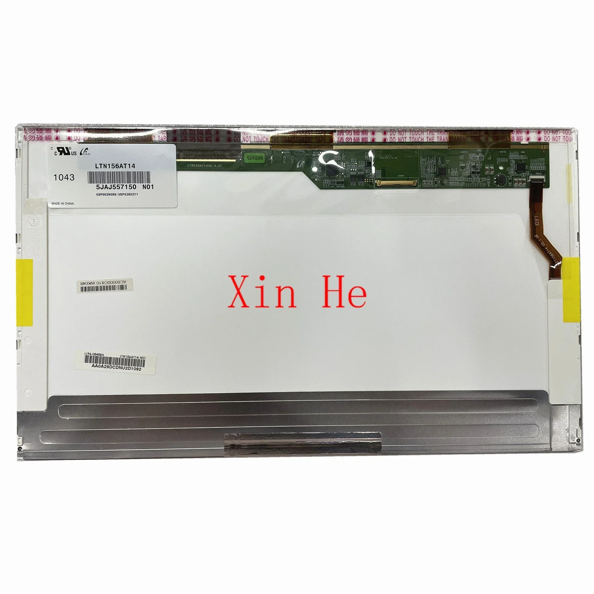 LTN156AT14 LTN156AT16 LTN156AT24 LTN156AT32 LP156WH2 LP156WH4 15.6'' Laptop LCD Screen Panel 1366*768 LVDS 40 PINS
LTN156AT14 LTN156AT16 LTN156AT24 LTN156AT32 LP156WH2 LP156WH4 15.6'' Laptop LCD Screen Panel 1366*768 LVDS 40 PINS