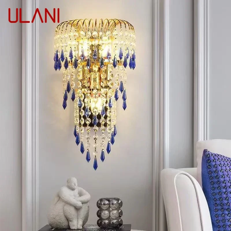 ULANI Contemporary crystal Wall Lamp Indoor Art Living Room Bedroom Bedside Lamp luxurious Hotel Corridor Hallway Wall Lamp
ULANI Contemporary crystal Wall Lamp Indoor Art Living Room Bedroom Bedside Lamp luxurious Hotel Corridor Hallway Wall Lamp
