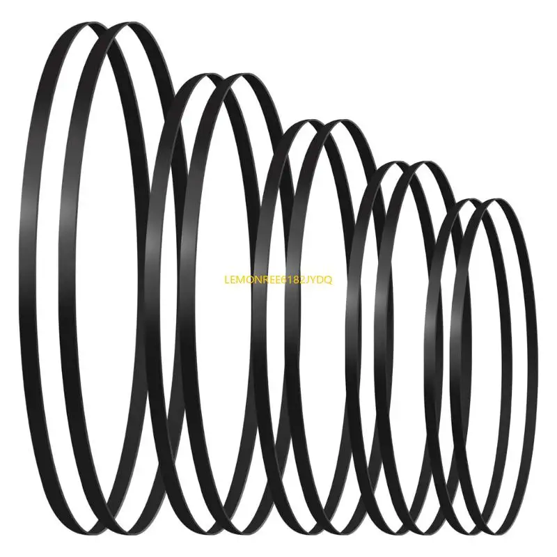M7DF Set of 10 Rubber Turntable Belts Recorder Maintenance Set Rubber Belt Replacement Belt Record Player Drive Belts
M7DF Set of 10 Rubber Turntable Belts Recorder Maintenance Set Rubber Belt Replacement Belt Record Player Drive Belts