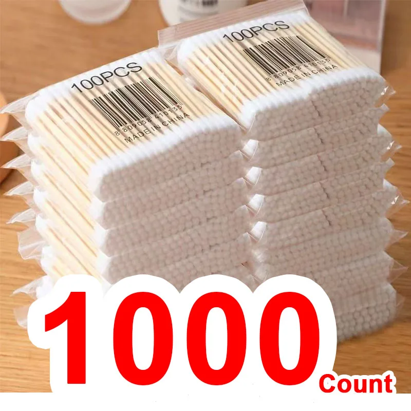 Новые ватные палочки на 1000 шт. — бамбуковые двойные круглые палочки, ватные тампоны для ушей, бутонов, подходят для макияжа и чистки HZM01
Новые ватные палочки на 1000 шт. — бамбуковые двойные круглые палочки, ватные тампоны для ушей, бутонов, подходят для макияжа и чистки HZM01