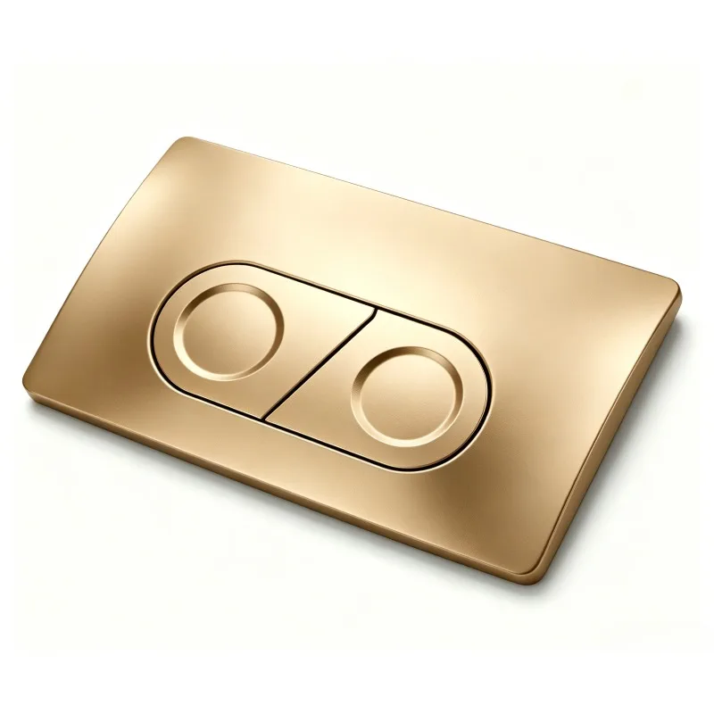 Dual Toilet Flush Buttons for Geberi-t Up100/182, All Delta 10/20/50 Series Universal Wall-mounted Concealed Flush Panels (Gold)
Dual Toilet Flush Buttons for Geberi-t Up100/182, All Delta 10/20/50 Series Universal Wall-mounted Concealed Flush Panels (Gold)
