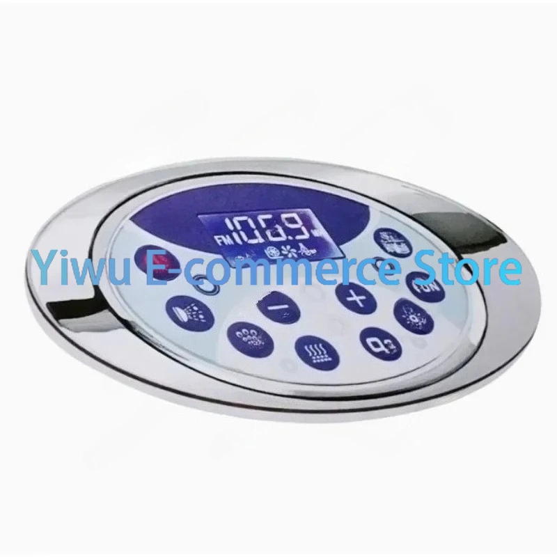 Для ванны, бассейна, сменные аксессуары для термостата, электрическая панель управления для бассейна, контроллер для гидромассажной ванны (1 шт.)
Для ванны, бассейна, сменные аксессуары для термостата, электрическая панель управления для бассейна, контроллер для гидромассажной ванны (1 шт.)