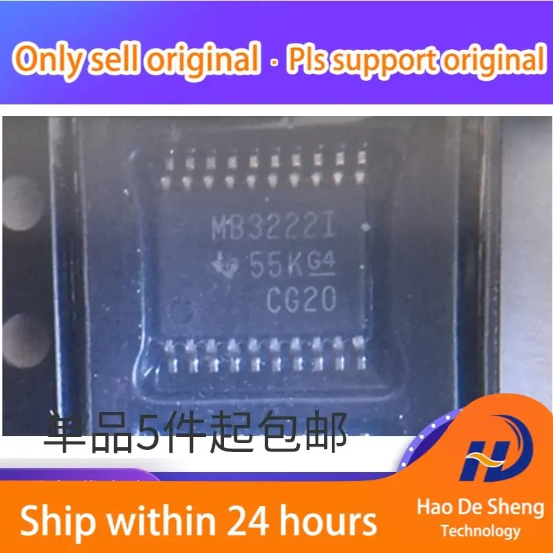 10PCS/LOT MAX3222IPWR MB3222I MAX3222 Switching Controller Receiving and Transmitting IC New Original In Stock
10PCS/LOT MAX3222IPWR MB3222I MAX3222 Switching Controller Receiving and Transmitting IC New Original In Stock