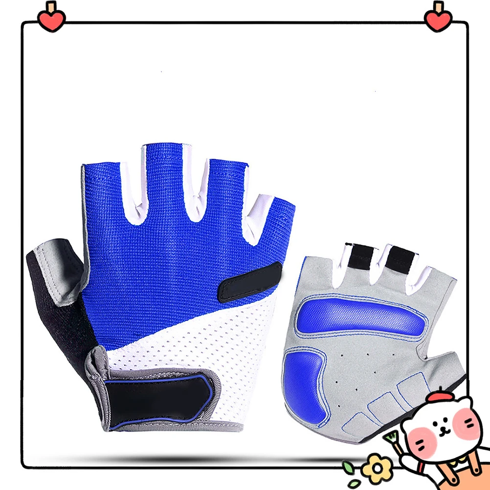Anti Slip Half Finger Gloves Breathable Unisex Bike Riding Shockproof Adjustable Grip Cycling Outdoor Sports Gloves
Anti Slip Half Finger Gloves Breathable Unisex Bike Riding Shockproof Adjustable Grip Cycling Outdoor Sports Gloves