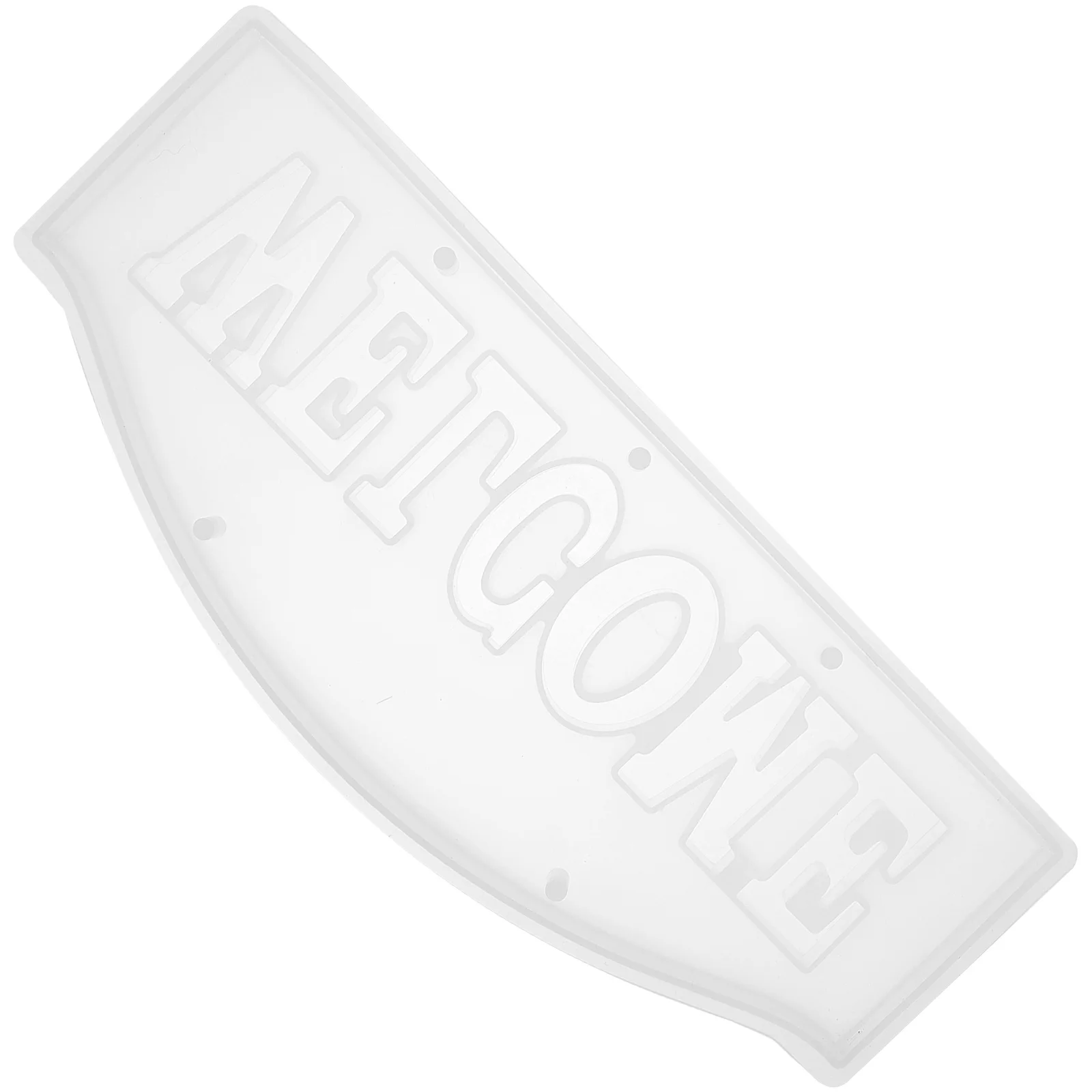 Silica Gel Letter Mold Welcome Sign Interchangeable Holiday Resin Epoxy Crafts Silicone Molds DIY Manual Jewelry Accessories
Silica Gel Letter Mold Welcome Sign Interchangeable Holiday Resin Epoxy Crafts Silicone Molds DIY Manual Jewelry Accessories