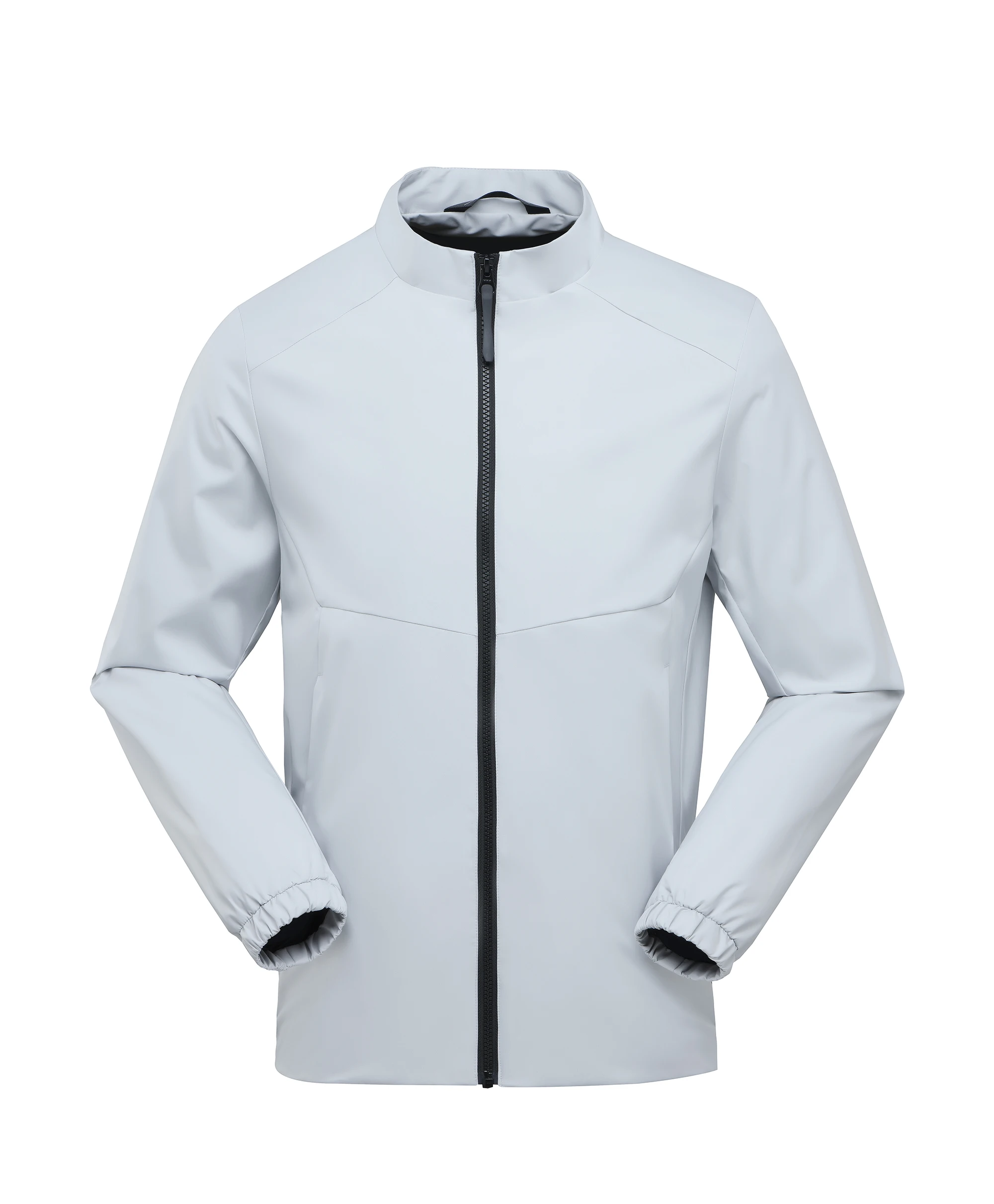 Jackets Women And Wen Outdoor Waterproof Windproof Clothes High-End Zipper Stand Workwear Pure Color Business Coat Breathable
Jackets Women And Wen Outdoor Waterproof Windproof Clothes High-End Zipper Stand Workwear Pure Color Business Coat Breathable