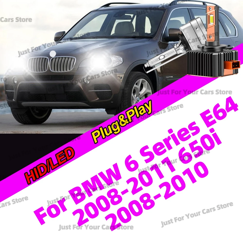2x ксеноновые лампы для фар HID/LED D1 D1S 6000K Ярко-белые фары 12 В для BMW 6 серии E64 2008-2011 650i для BMW 2008-2010
2x ксеноновые лампы для фар HID/LED D1 D1S 6000K Ярко-белые фары 12 В для BMW 6 серии E64 2008-2011 650i для BMW 2008-2010