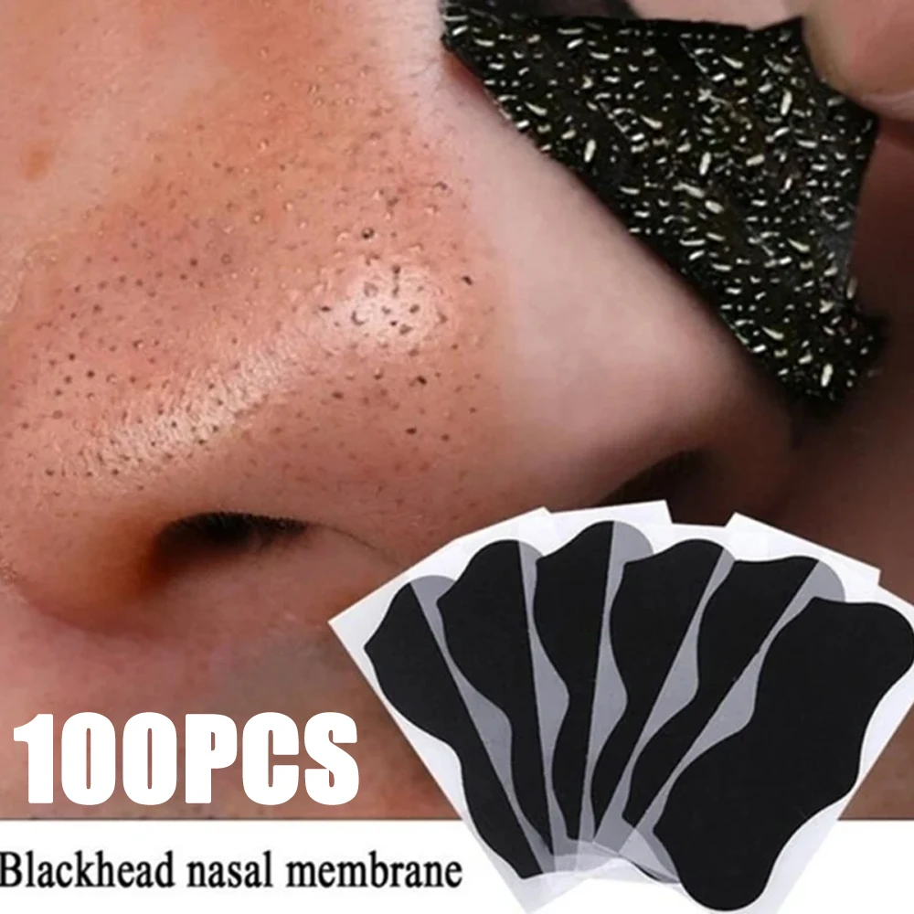 100PCS Nose Blackhead Remover Mask Deep Cleaning Shrink Pore Acne Treatment Mask Nose Black dots Pore Strips Black Head Remover
100PCS Nose Blackhead Remover Mask Deep Cleaning Shrink Pore Acne Treatment Mask Nose Black dots Pore Strips Black Head Remover
