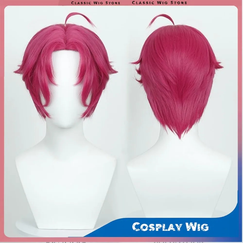 Kpop Demon Hunters Косплей Saja Boy Qin Yu Baby Abby Mystery Romance Косплей Красный парик Термостойкий парик из синтетических волос Парик для вечеринки
Kpop Demon Hunters Косплей Saja Boy Qin Yu Baby Abby Mystery Romance Косплей Красный парик Термостойкий парик из синтетических волос Парик для вечеринки