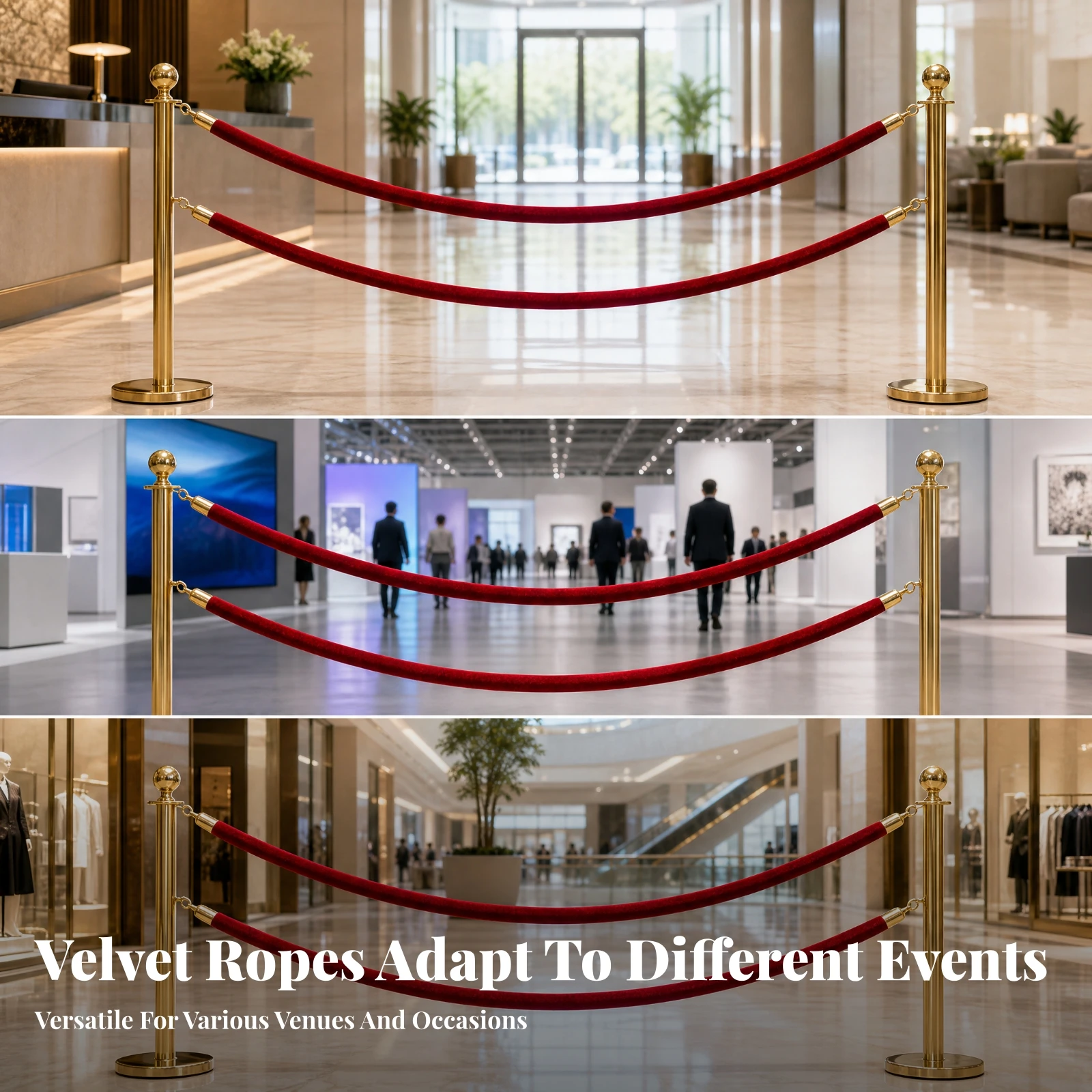 4 Pieces Metal End Fittings Event Accessory Easy to Connect Velvet Barrier Rope Premium Finish Velvet Stanchion Rope
4 Pieces Metal End Fittings Event Accessory Easy to Connect Velvet Barrier Rope Premium Finish Velvet Stanchion Rope