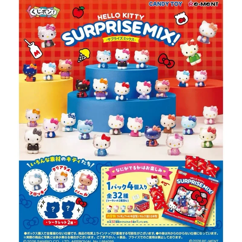 2026 Hot Re-Ment Sanrio Hello Kitty Surprise Mix Blind Box Blind Bag Cute Mini Figure Trend Candy Toy Desktop Toy Ornament Gift
2026 Hot Re-Ment Sanrio Hello Kitty Surprise Mix Blind Box Blind Bag Cute Mini Figure Trend Candy Toy Desktop Toy Ornament Gift