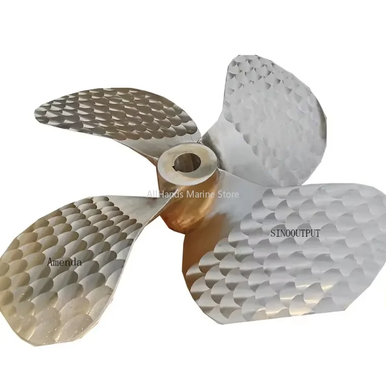 CU4 4 Blades Diameter 1500mm New SINO Marine Ship Propeller Replace/Repair Customized Shanghai Model SINO CCS/BV/DNV Certified
CU4 4 Blades Diameter 1500mm New SINO Marine Ship Propeller Replace/Repair Customized Shanghai Model SINO CCS/BV/DNV Certified